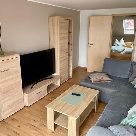 Stadtoase Geraeumige Gaestewohnungen Mit Balkon, Komfort, Modernitaet Und Ruhe, Fuer Monteure Geeignet, Free Wifi Frankenberg Bagian luar foto