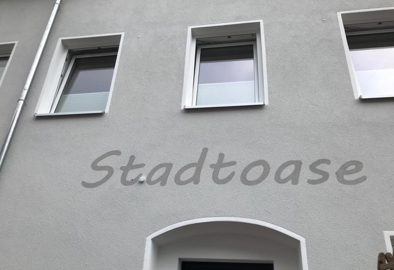 Stadtoase Geraeumige Gaestewohnungen Mit Balkon, Komfort, Modernitaet Und Ruhe, Fuer Monteure Geeignet, Free Wifi Frankenberg Bagian luar foto