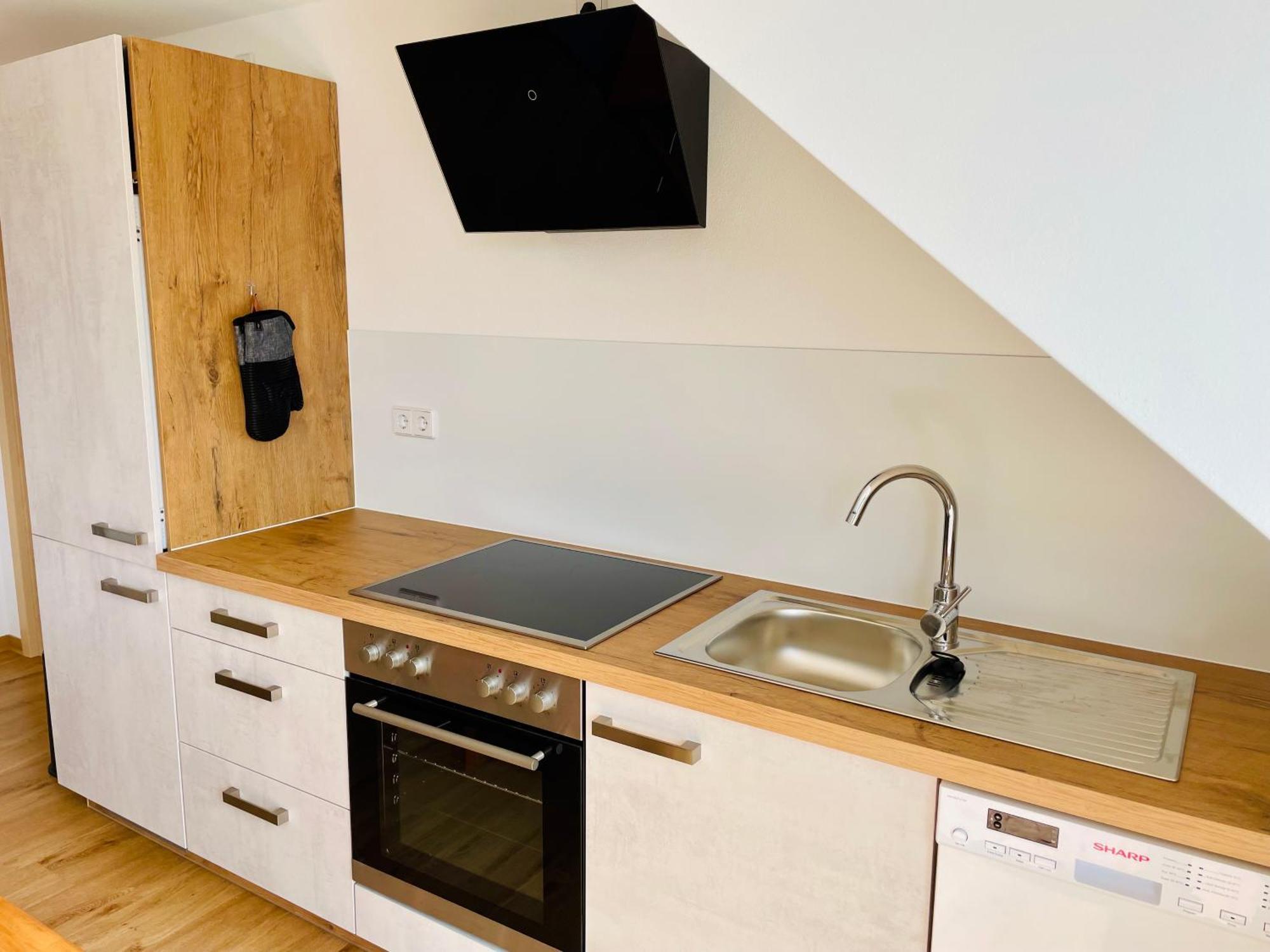 Stadtoase Geraeumige Gaestewohnungen Mit Balkon, Komfort, Modernitaet Und Ruhe, Fuer Monteure Geeignet, Free Wifi Frankenberg Bagian luar foto